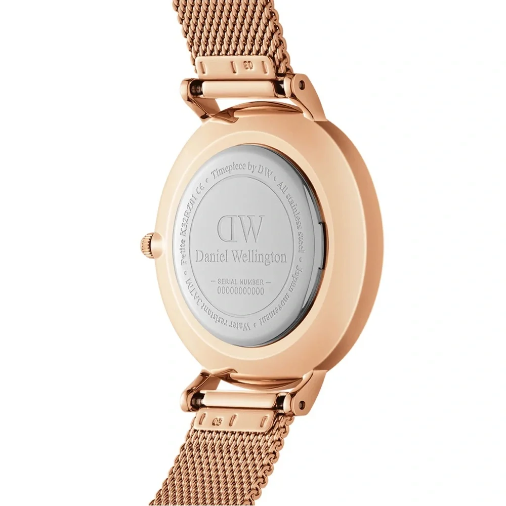 Daniel Wellington Rose Gold Mesh Watch - Picture 5 of 10